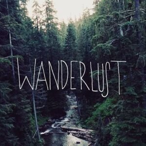 Nature Wanderlust Stock Photography