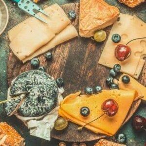 Foodie Delights Stock Photography